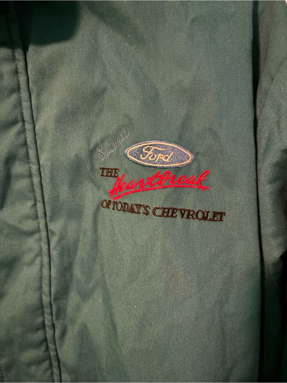 Vintage Ford Jacket